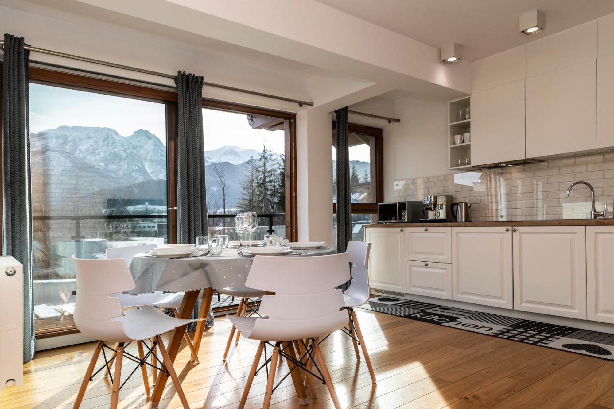 Tatrytop Apartamenty Szymaszkowa Ski Premium Zakopane Bagian luar foto