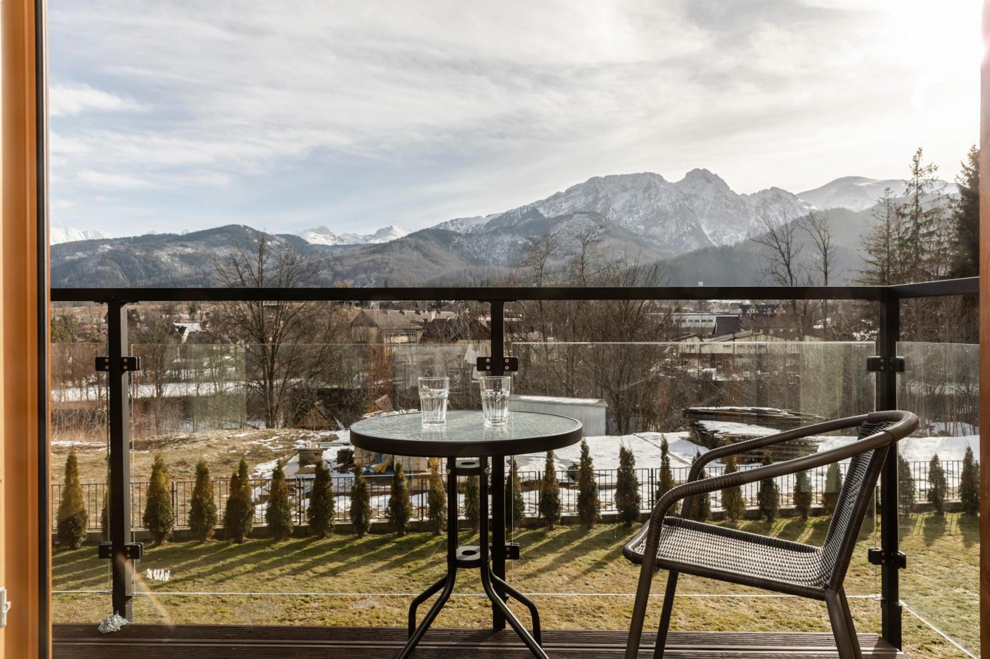 Tatrytop Apartamenty Szymaszkowa Ski Premium Zakopane Bagian luar foto