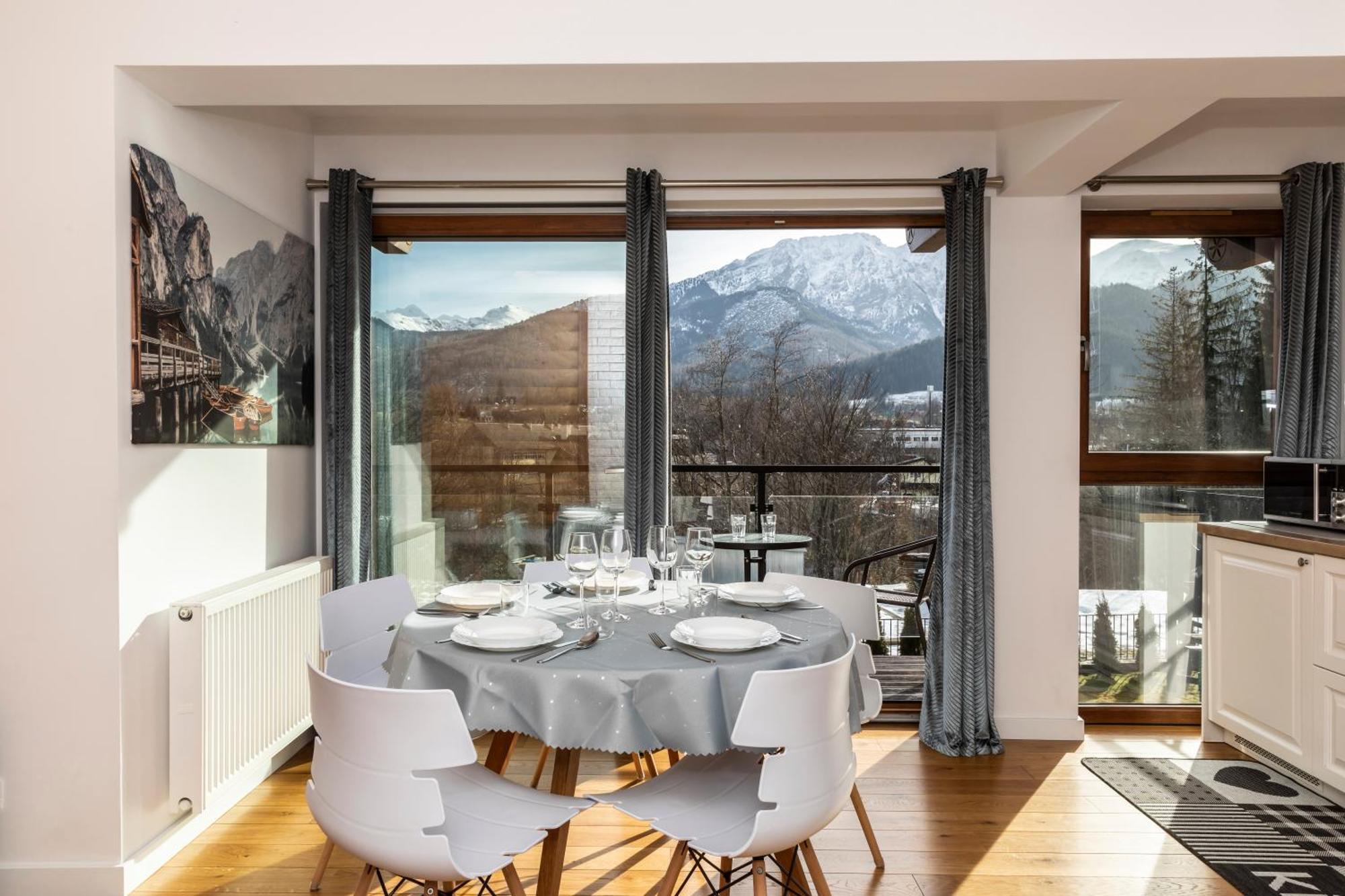 Tatrytop Apartamenty Szymaszkowa Ski Premium Zakopane Bagian luar foto