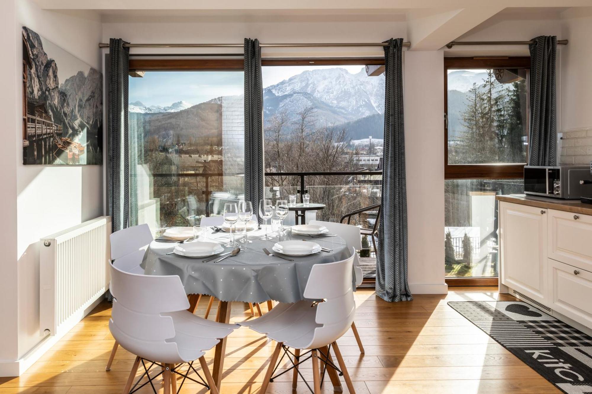 Tatrytop Apartamenty Szymaszkowa Ski Premium Zakopane Bagian luar foto
