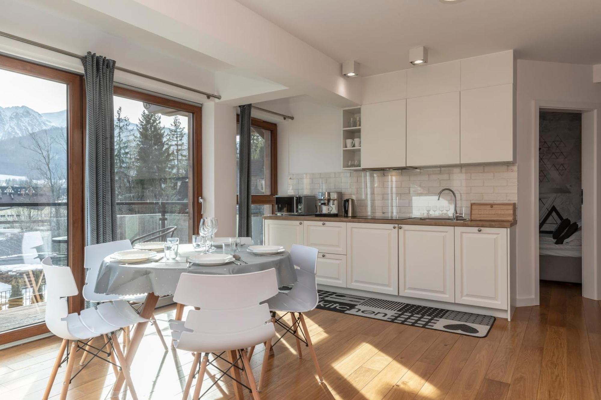 Tatrytop Apartamenty Szymaszkowa Ski Premium Zakopane Bagian luar foto