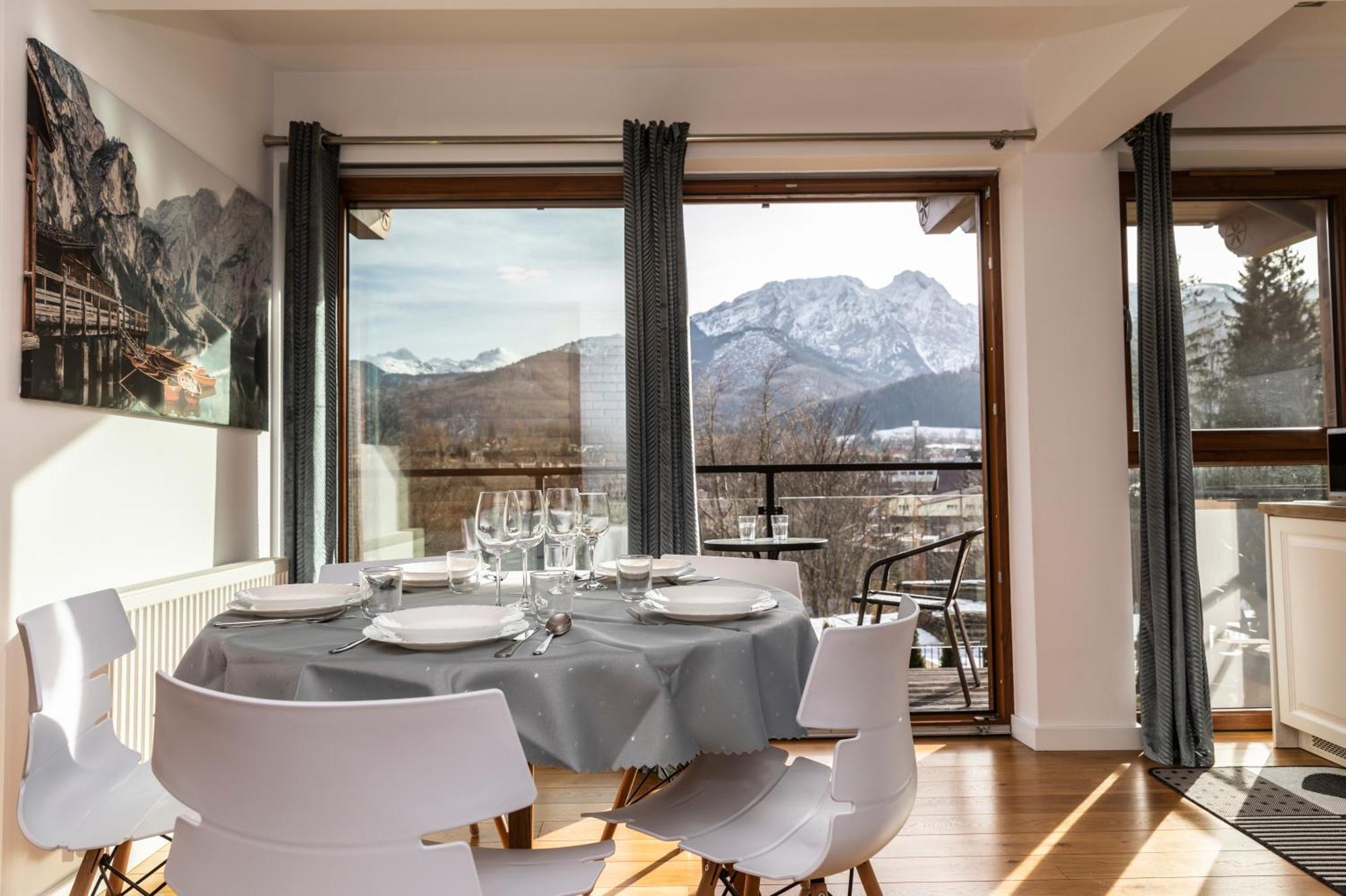 Tatrytop Apartamenty Szymaszkowa Ski Premium Zakopane Bagian luar foto