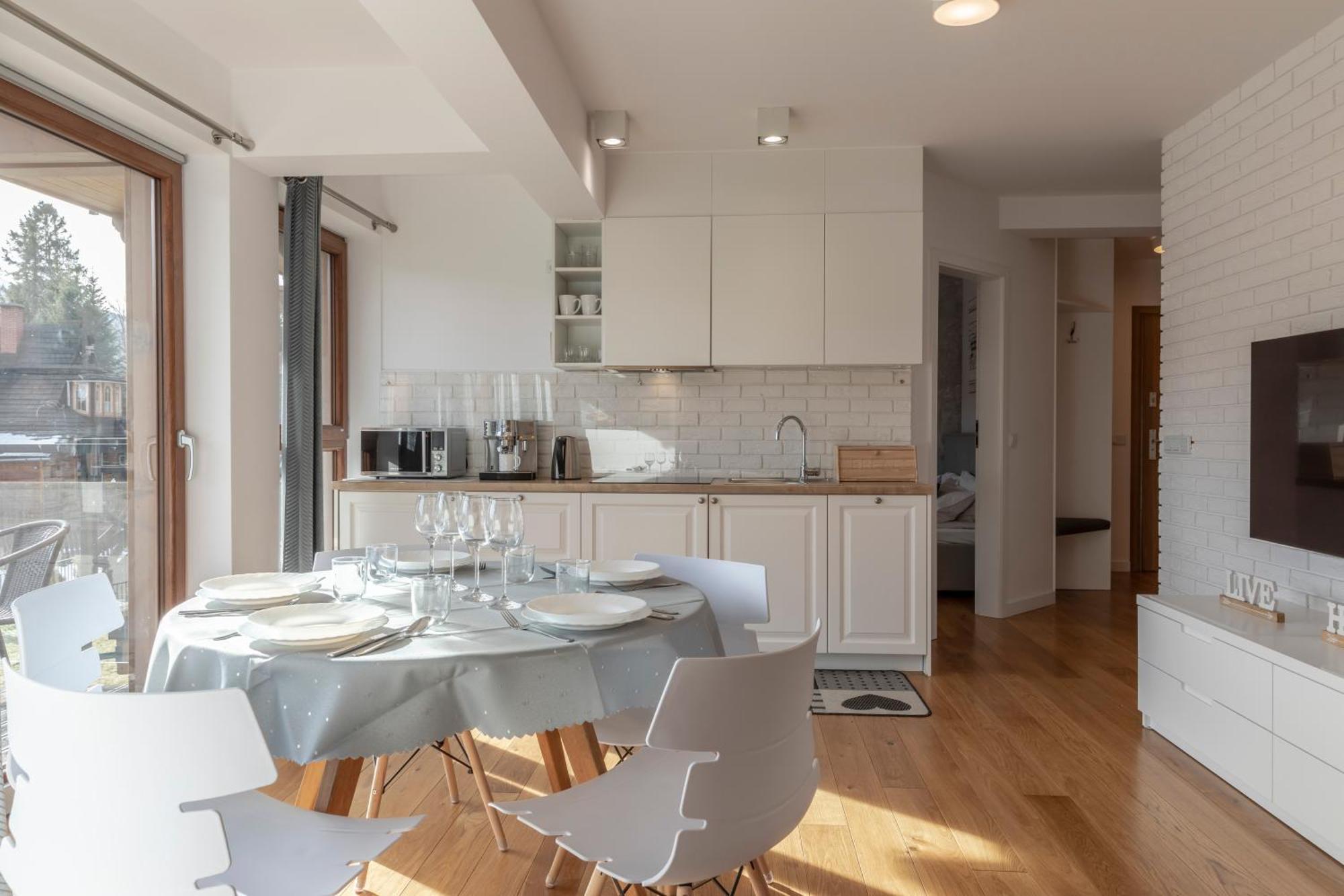 Tatrytop Apartamenty Szymaszkowa Ski Premium Zakopane Bagian luar foto