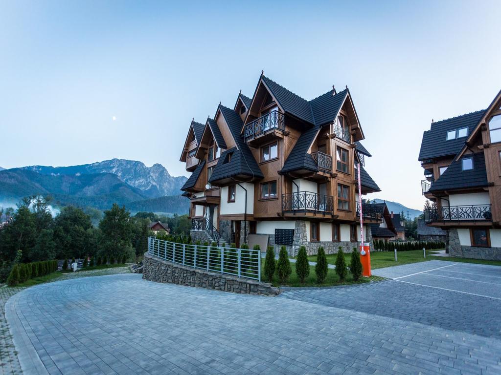 Tatrytop Apartamenty Szymaszkowa Ski Premium Zakopane Bagian luar foto