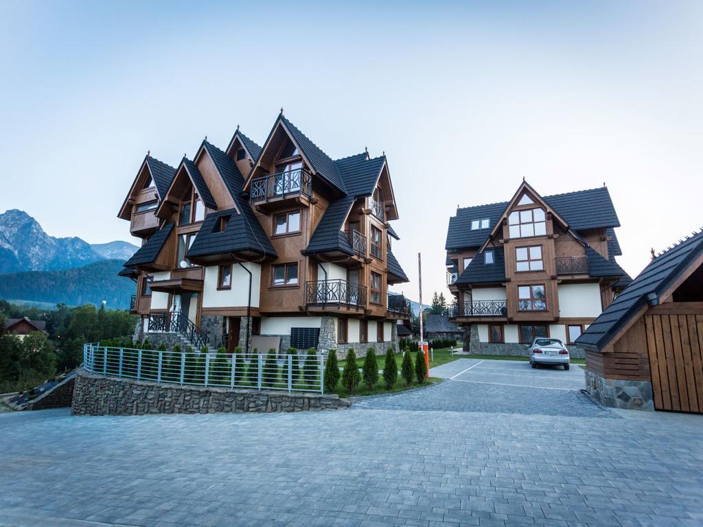 Tatrytop Apartamenty Szymaszkowa Ski Premium Zakopane Bagian luar foto