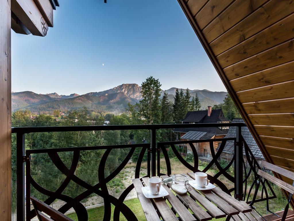 Tatrytop Apartamenty Szymaszkowa Ski Premium Zakopane Bagian luar foto