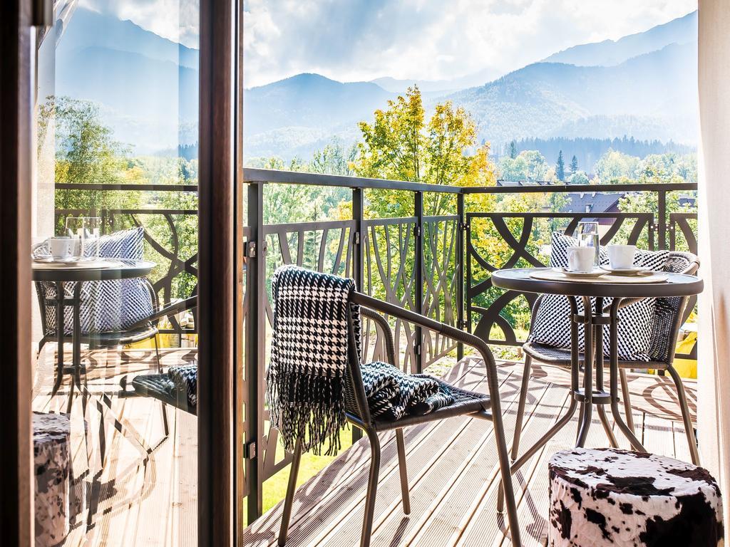 Tatrytop Apartamenty Szymaszkowa Ski Premium Zakopane Bagian luar foto