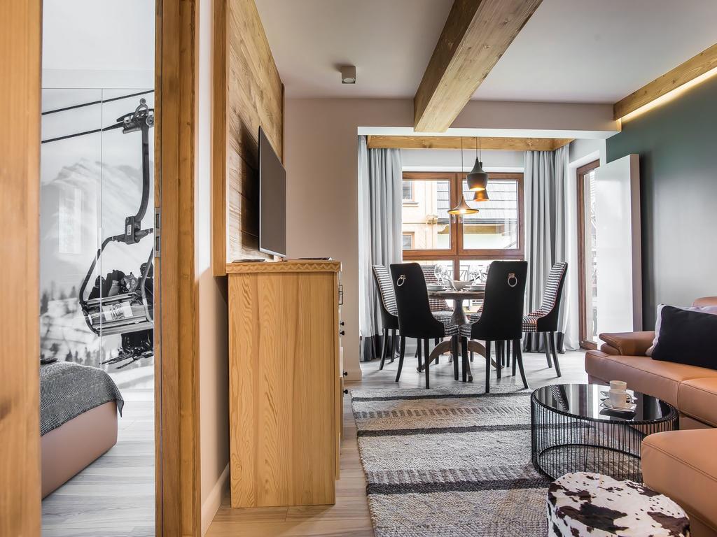 Tatrytop Apartamenty Szymaszkowa Ski Premium Zakopane Bagian luar foto