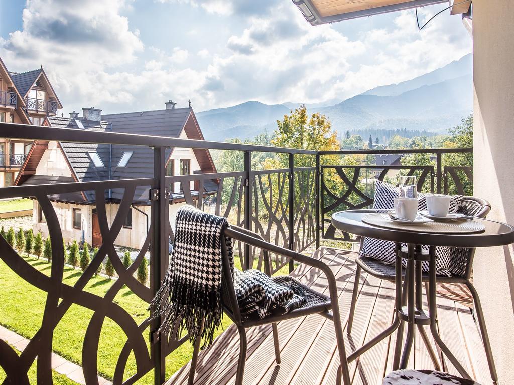 Tatrytop Apartamenty Szymaszkowa Ski Premium Zakopane Bagian luar foto