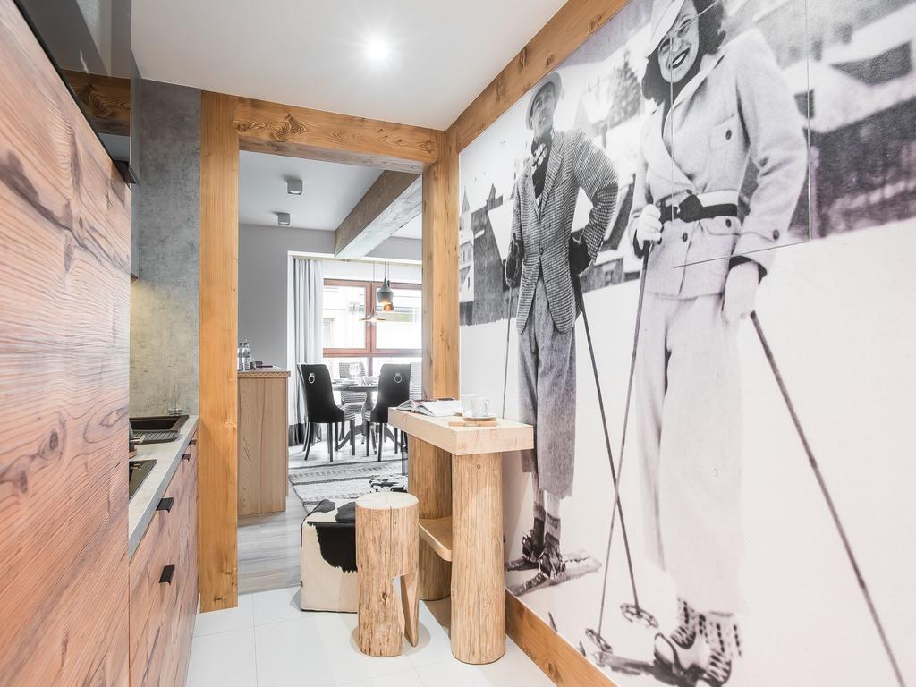 Tatrytop Apartamenty Szymaszkowa Ski Premium Zakopane Bagian luar foto