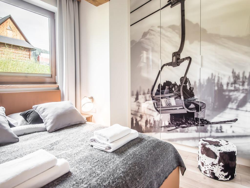 Tatrytop Apartamenty Szymaszkowa Ski Premium Zakopane Bagian luar foto