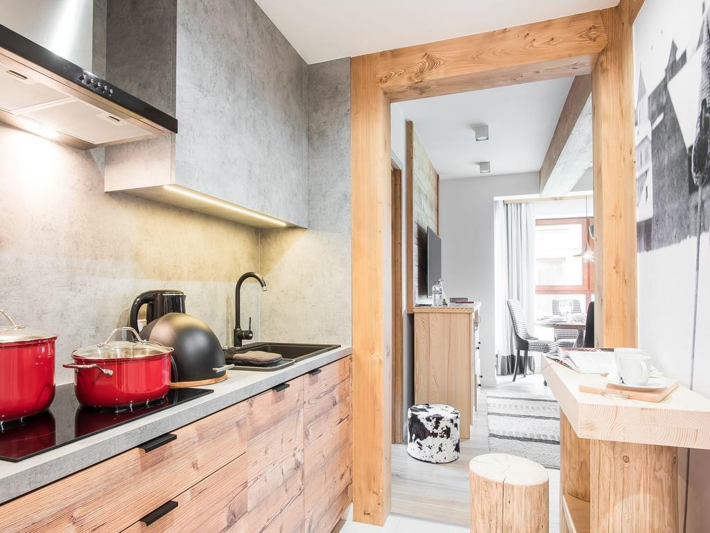 Tatrytop Apartamenty Szymaszkowa Ski Premium Zakopane Bagian luar foto